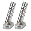 2pcs Motorcycle Inner Silencer Inner Baffle Silencer Silencer Exhaust Baffle