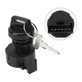 M MATI 710002323 710001207 Ignition Key Switch 6 Pin Non-DESS for Can-Am Outlander 400-EFI 450 570 L-500 DS 450 2008-2016 150 180 210 230 Speedster Challenger SP Wake 2010-2012