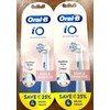 Oral-B iO Gum & Sensitive Replacement Brush Heads, White, 8ct