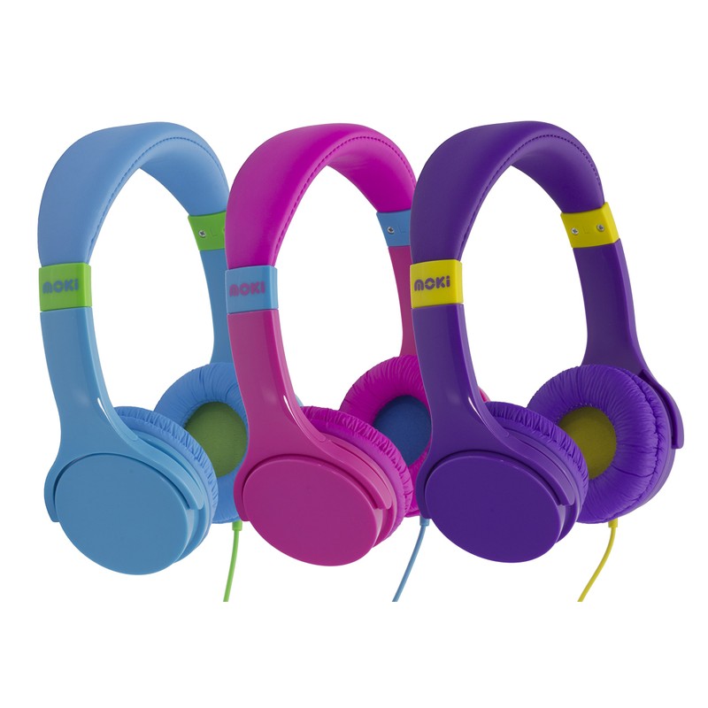Moki Lil' Kids Headphone, Purple