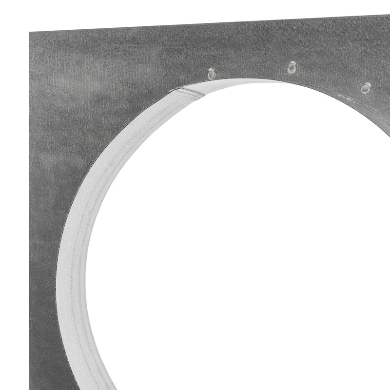 ECOPRO VENT 8" Inch Duct Connector Flange - Galvanized Steel