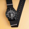 StrapHabit Seat Belt Pass Through Military Style Watch Straps -
