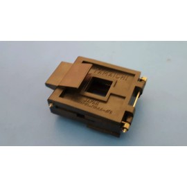 YAMAICH PLCC IC TEST Socket, 84PIN, 21X21, Prototype Quad Clip, YAMAICH, IC51-0844-401-