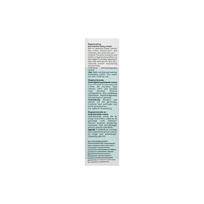PLACENTOR VEGETAL Crema Régénératrice Visage (40 ml)
