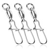 GRANDBASE Ball Bearing Swivels with Snaps [Breaking Strength Test Cleared]
