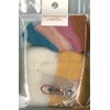 Hamanaka ハマナカ 羊毛フェルトキット 『ハマナカ フェルト羊毛キット 白ねことトラねこのストラップ H441-299』
