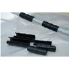 Greenhouse Plastic Film Snap on Clamps for 1-3/8 Inch OD
