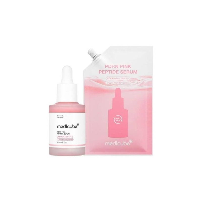 Medicube 메디큐브 PDRN 핑크 앰플 30ml+50ml 리필 (49446891)