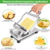 Commercial Cheese Slicer With Wire1 cm & 2 cm Cheese