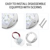 6 Pcs Marine Boat LED Cabin Deck Courtesy Light Stern