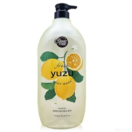 Shower Mate Large Size Natural Yuzu Body Wash 1.2kg 2ea