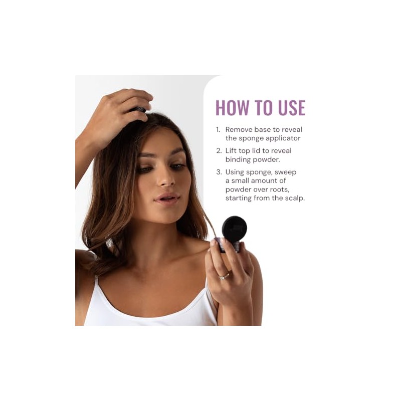 Style Edit Root Touch Up Brunette Beauty | Root Coverage