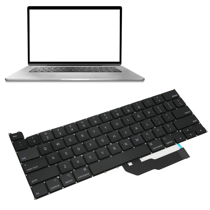 Laptop Keyboard Convenient Durable A2251 Keyboard Replacement for OS Laptop