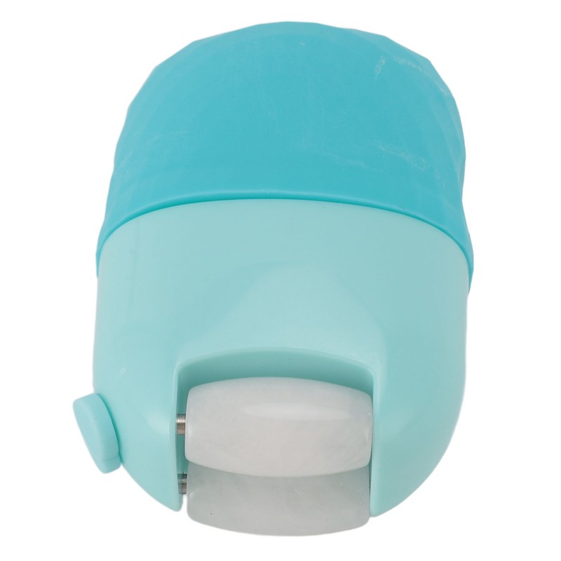 Ice Face Roller Cooling Massage Silicone Jadestone Facial Beauty Ice