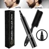 Lapiz Bolígrafo para rellenar Barba, Bigote y Cejas, aumento de