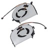 CPU GPU Cooling Fan for MSi GE62 GE72 PE60 PE70