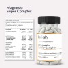 Magnesio Súper Complex Vitamina B6 Relajación 60 Capsulas
