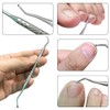 43 Pcs Callus Shaver for Feet Set, (1 Stainless Foot