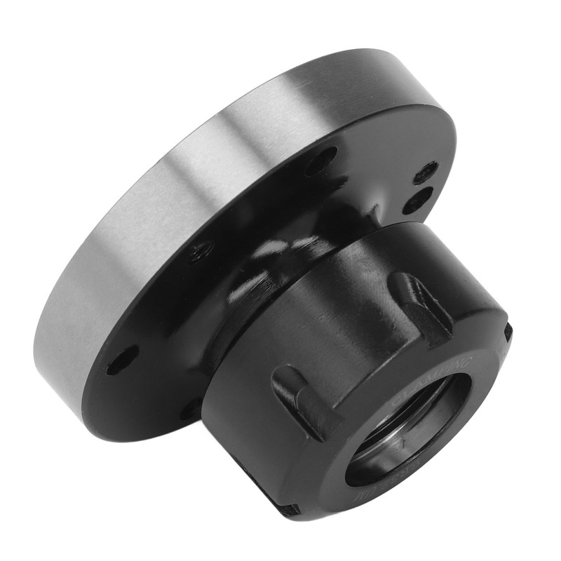 Collet Carbon Steel 80mm Diameter Chuck Lathe Accessory for CNC