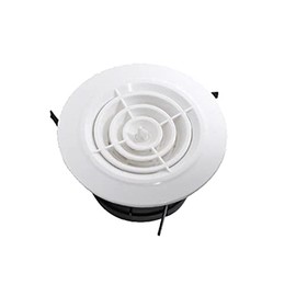 Ventilation slit, Baceyong ABS round air vent zip camper ventilation grille cover side roof air outlet ventilation vent