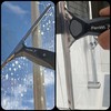 FenWi Window Squeegee with Rubber Lip 35 cm Wide /
