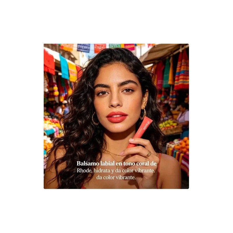 * Peptide Lip Tint Rhode Hailey Bieber Bálsamo Con Color