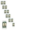 La Bonne Vie Garlic & Herbs Goat Cheese Log, 4