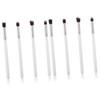 Healeved 8pcs Eyeshadow Brush Set Soft Horse Hair Makeup Tools