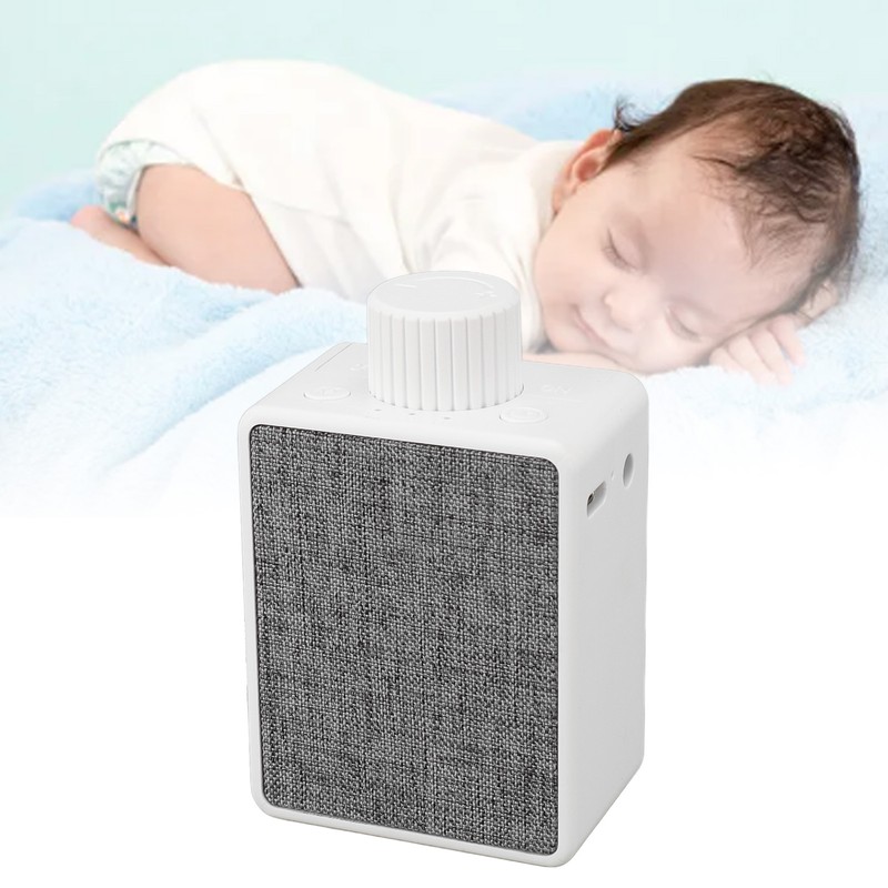 White Noise Sound Machine Relaxing Sounds Bluetooth Portable Adults Baby