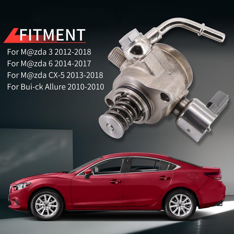 Tektall PE19-20-3F0 High Pressure Fuel Pump for 2014 2015 2016