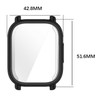 [RuenTech] Redmi Watch 5 Active Compatible Protective Cover, Soft TPU