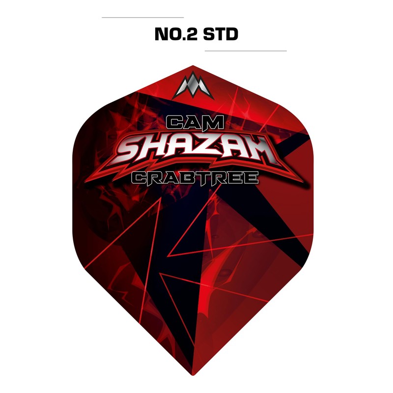 Mission Darts Mission Solo Dart Flight | No. 2 Standard