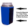 Blank Magnetic Can Coolie (6 Pack, Various)
