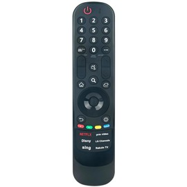 Infrared Replacement Remote Control Applicable for LG UR9000 PUD Series LED 4K UHD Smart TV 43UR9000PUA 50UR9000PUA 55UR9000PUA 65UR9000PUA 75UR9000PUA