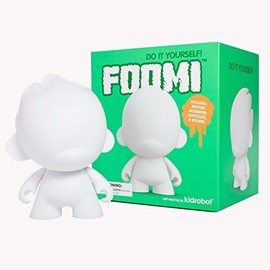 Kidrobot Munny World 6.5 Inch Figure Foomi - Vinyl DIY