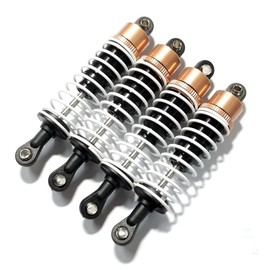 kingfly OP Parts, Aluminum Damper Set of 4, Tamiya 1/10 Monster Beetle/Blackfoot