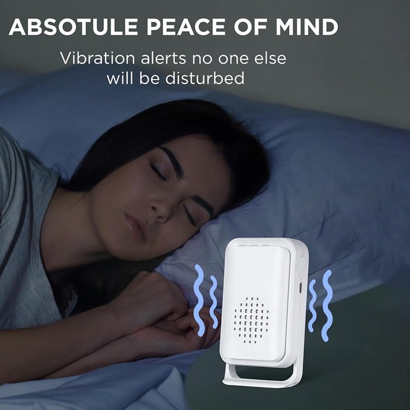 Nxyupv Bed Sensor Alarm for Elderly Dementia Patients - Wireless