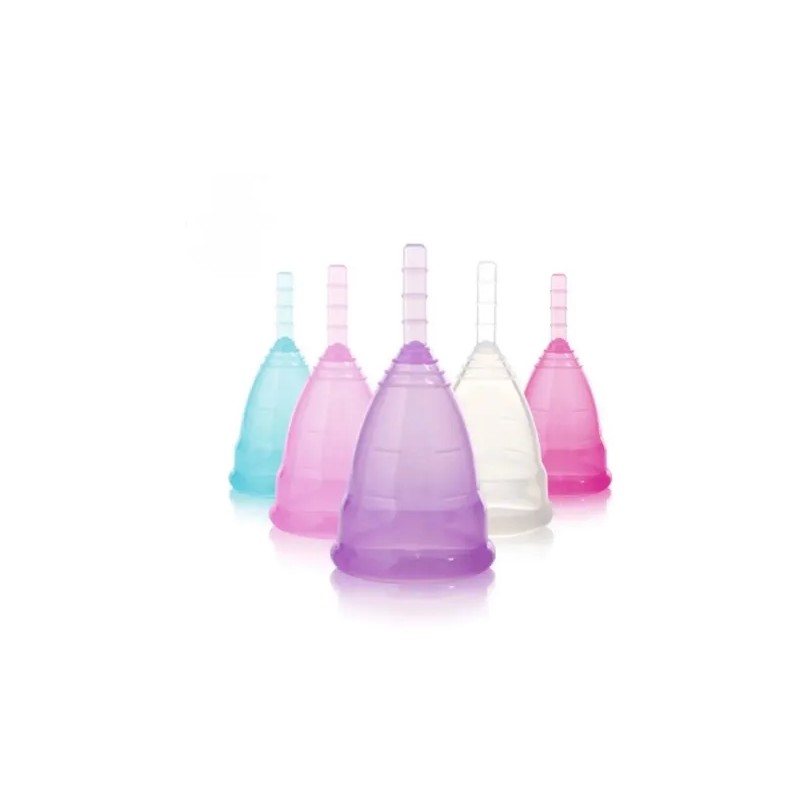Pack De 20 Copas Menstruales Color Y Tamaño A Elegir