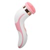 Electronic Facial Brush Reduce Fatigue Silicone Head Jadestone Roller Massaging