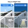 Fanspex 20.5'' Solar Rechargeable Ceiling Fan Light with Battery Backup,