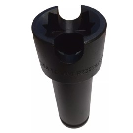 WHITE USA LINEMAN SOCKET 1/2" DRIVE X 1" 4PTX 1-1/8" 4PT X 11/16" SLOT X 5" LONG