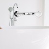 Gadpiparty Shower Grab Rail 12 Inch Suction Cup Grab Bars