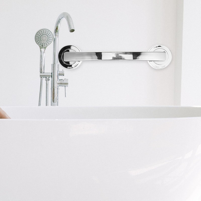 Gadpiparty Shower Grab Rail 12 Inch Suction Cup Grab Bars