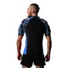 Optimum Razor Men's Protective Top - EVA Padding Protection, Rugby