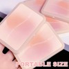 Matte Blush For Cheeks Make Up, 2 Colors Blush Palette