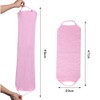 Samcos Scrubbing Towel, Set of 2, Bath Towel, Back Scrubber,