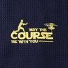 ZJXHPO Disc Golf Towel May The Course Be with You
