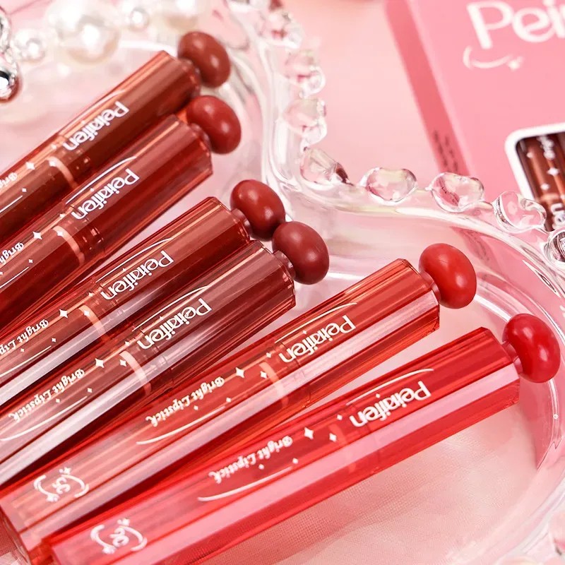 Juego De 6 Nuevos Lápices Labiales Con Acabado Mate