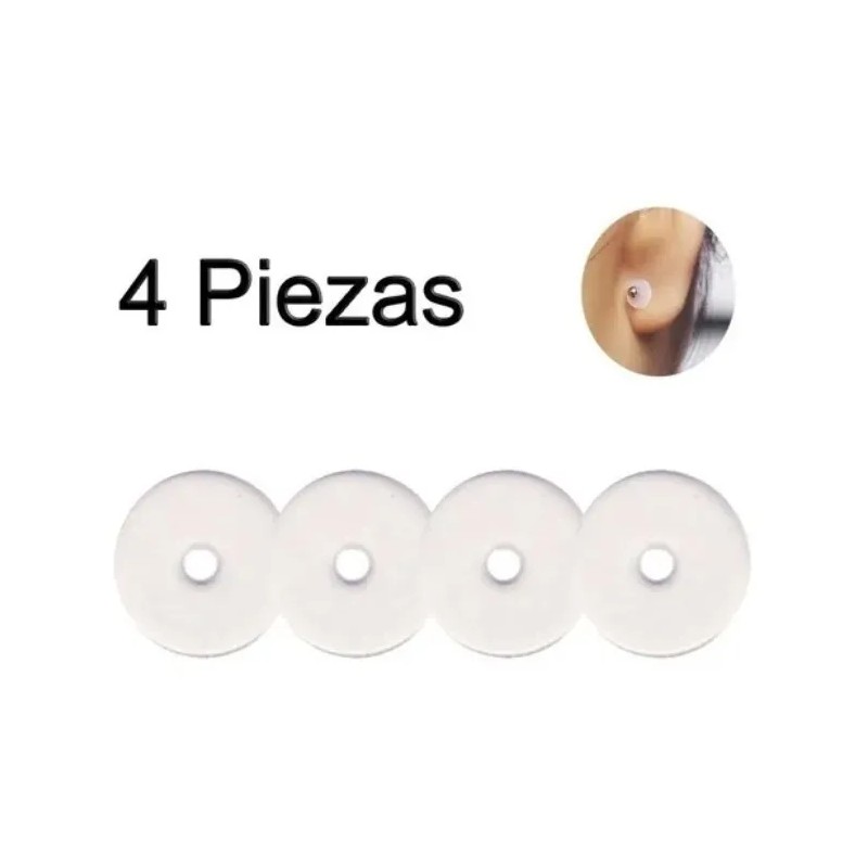 1 Neilmed Piercing Aftercare 75ml + 4 Discos De Silicona