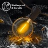 200ft 2-Pack Outdoor String Lights,Dimmable G40 LED String Lights with